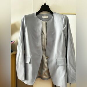Light blue Calvin Klein blazer
